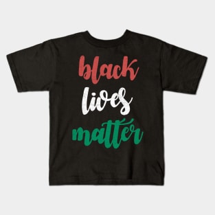 Black lives matter Kids T-Shirt